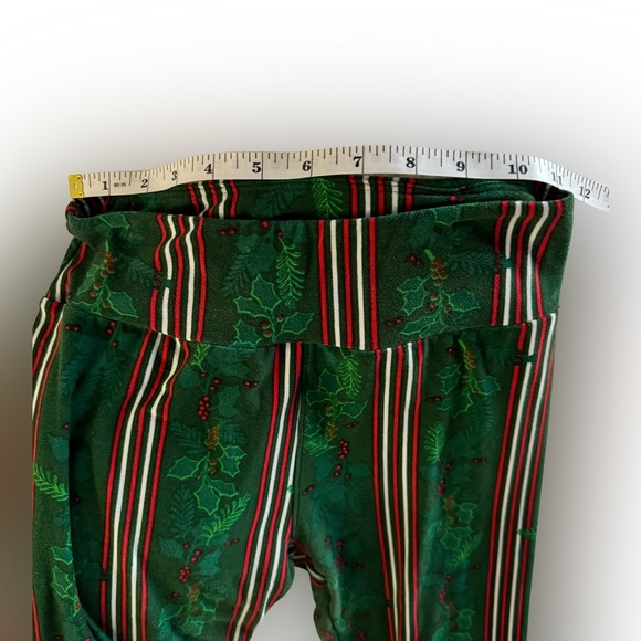 OS Lularoe Christmas Leggings - Picture 4 of 6